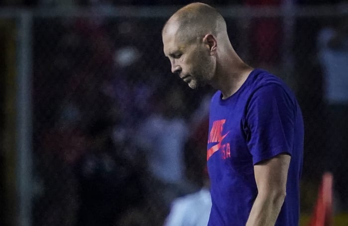 USMNT manager Gregg Berhalter